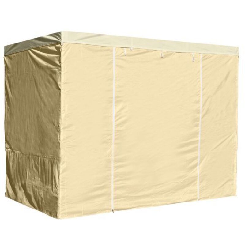 

Packs Laterales Carpas Plegables - Pack 4 Laterales para Carpas 3x3 Master 3L1P - Crema