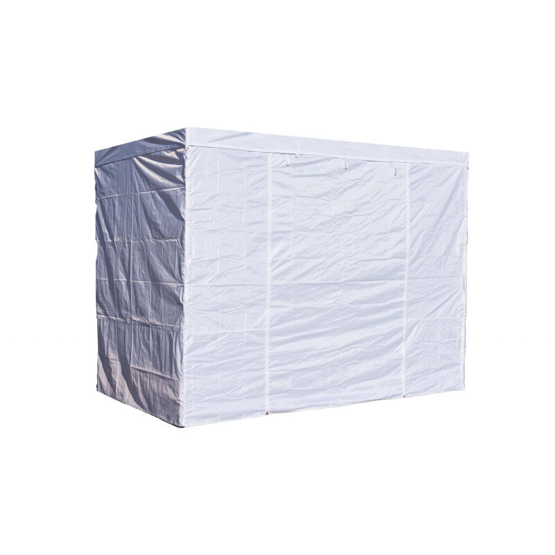 

Packs Laterales Carpas Plegables - Pack 4 Laterales para Carpas 3x4,5 Master 3L1P - Blanco