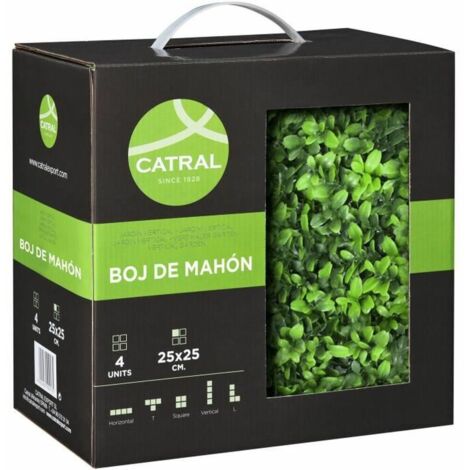 PACK 4 LOSETAS BOJ  MAHON 25X25 CM