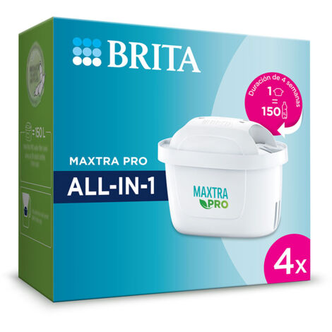 Pack 4 Maxtra Pro All-In-1-4 Meses  1050811 Brita