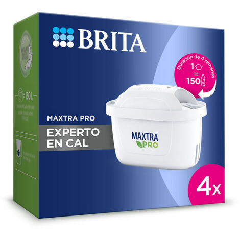 Pack 4 Maxtra Pro Experto Cal-4 Meses  1050823 Brita