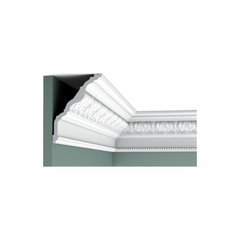 Carton complet de 14 mètres C219 Corniche plafond Orac Decor - 17,5x13x200cm (h x p x l) - moulure décorative polyuréthane