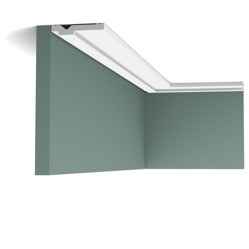 CX161 Corniche plafond Orac Decor Axxent - 1,3x7x200cm (h x p x l) - moulure décorative a l unité