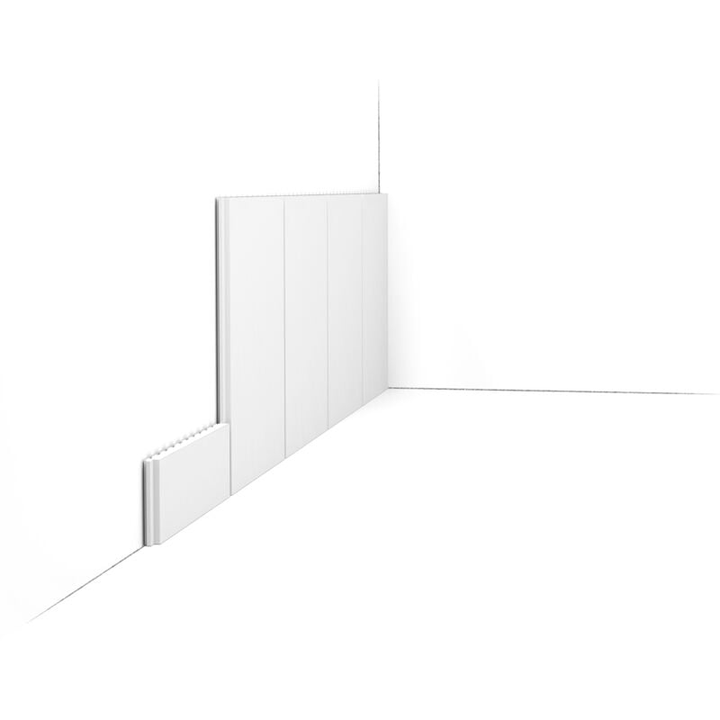 PX147 Panneau Revêtement Mural Soubassement 200x16,9x0,9cm (l x l x h) Orac Decor a l unité