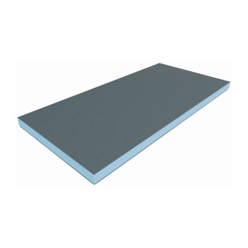 Pack 4 panneaux de construction Wedi 125 x 60 x 0,4 cm