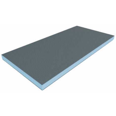 Pack 4 panneaux de construction Wedi 125 x 60 x 0,4 cm