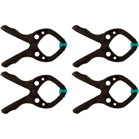 pack 4 pinzas microfix con resorte 3432000 wolfcraft