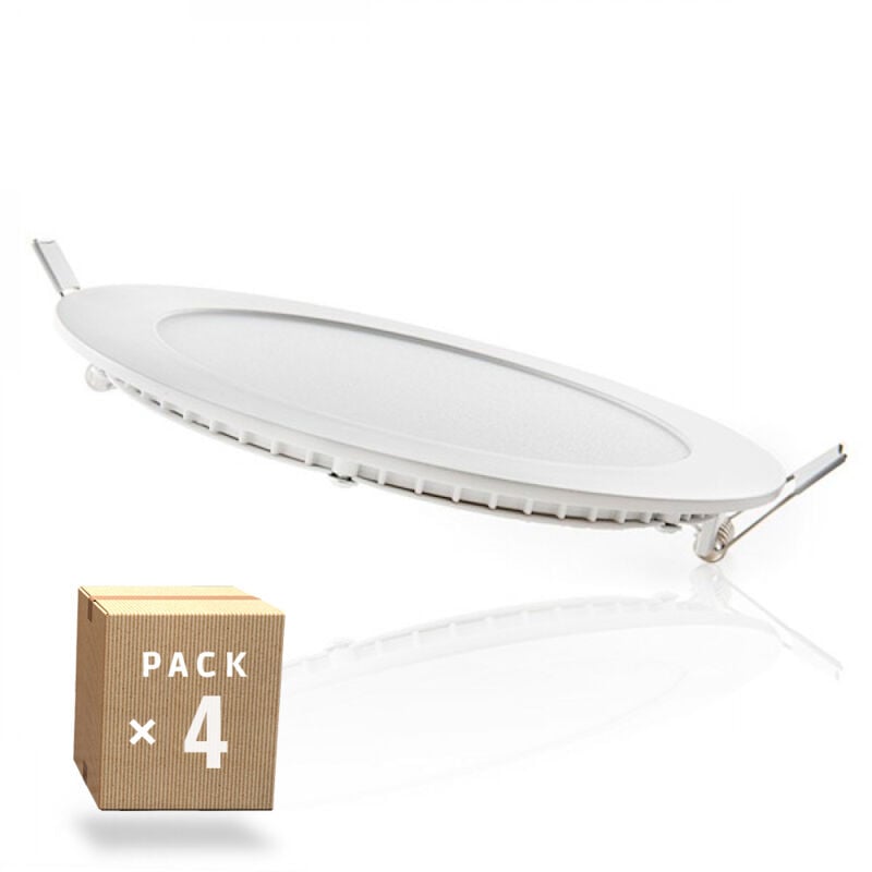 

Pack 4 Placas LED 12W 860Lm 6000ºK 30.000H [JL-GP-LZ-2-PK4-AP] | Blanco Frío (JL-GP-LZ-2-PK4-AP)