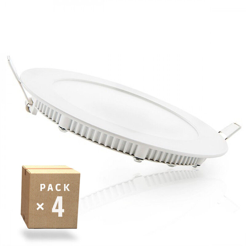 

Pack 4 Placas LED 9W 720Lm 6000ºK 30.000H [HO-PLCIR9W-CW-4PK-AP] | Blanco Cálido (HO-PLCIR9W-CW-4PK-AP)
