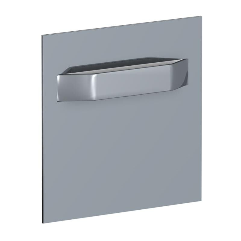 Pack 4 plaques adhésives 10x10 cm pour dibond et tableau - 4kg - Accrochage Tabl