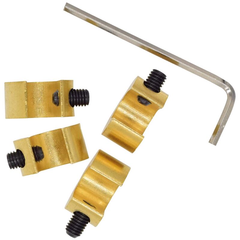 

Pack 4 Seguros para ventanas correderas