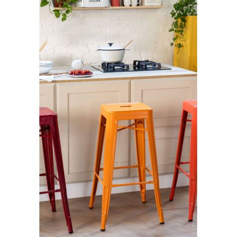 Pack 4 Sgabelli Alti (76 cm) LIX SKLUM            