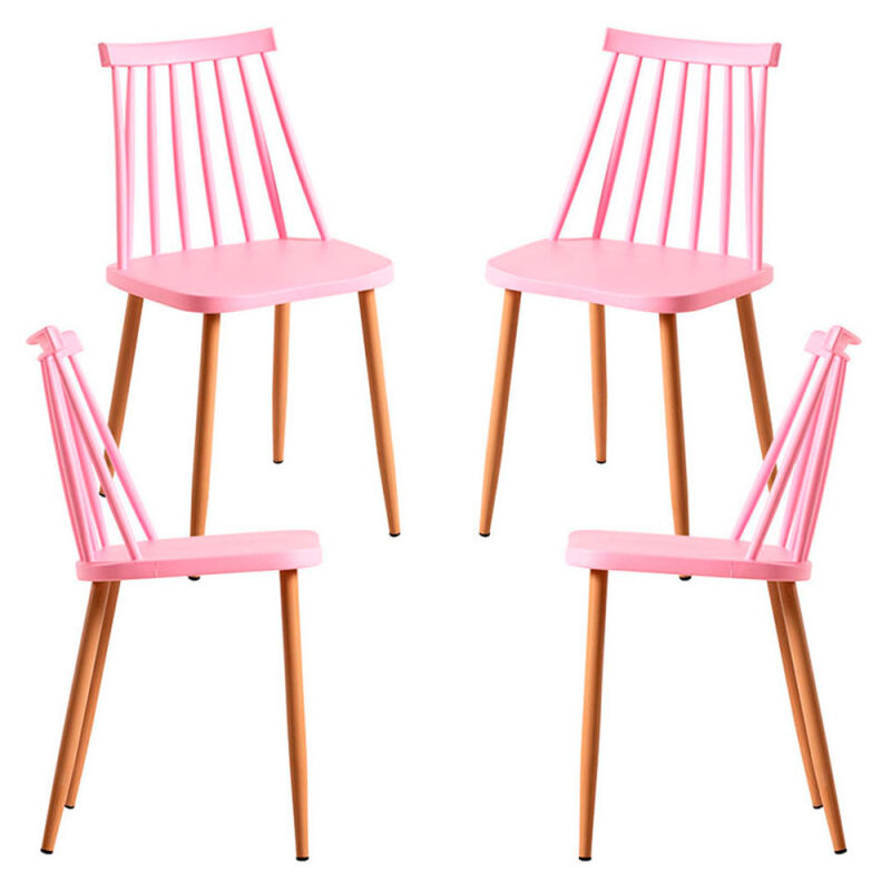 

Regalos Miguel - Packs Sillas Comedor - Pack 4 Sillas Bik - Rosa