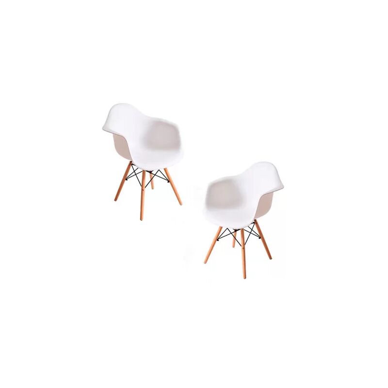 

Packs Sillas Comedor - Pack 4 Sillas Dau - Blanco