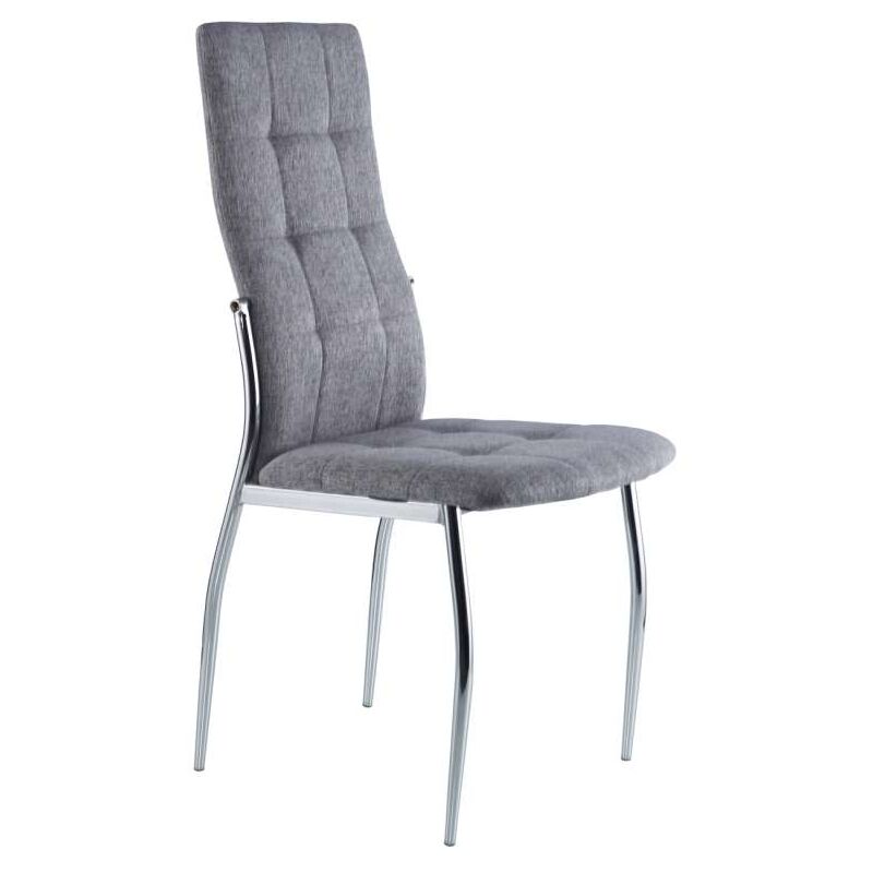 

Pack 4 sillas Diana en acabado beige o gris 100 cm(alto)44 cm(ancho)57 cm(largo) Color GRIS