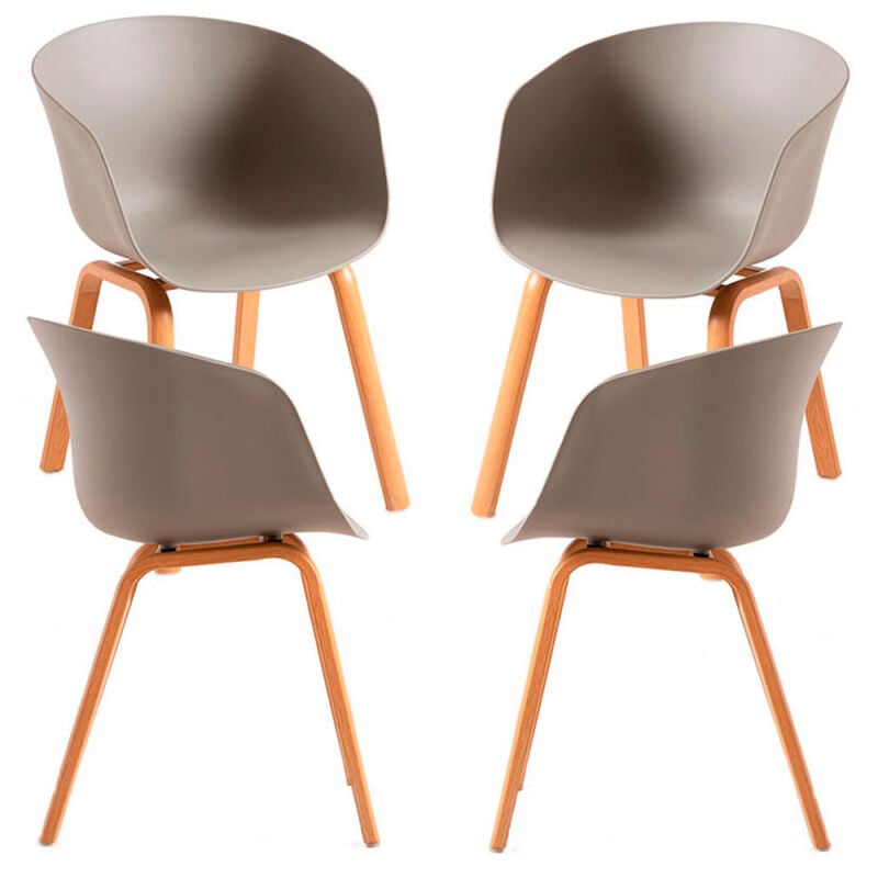 

Packs Sillas Comedor - Pack 4 Sillas Hema - Gris