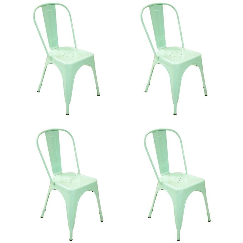 

Pack 4 Sillas Lank Réplica Ver Ancho: 48 Cm X Largo: 44 Cm X Alto: 84 Cm | 45 Cm