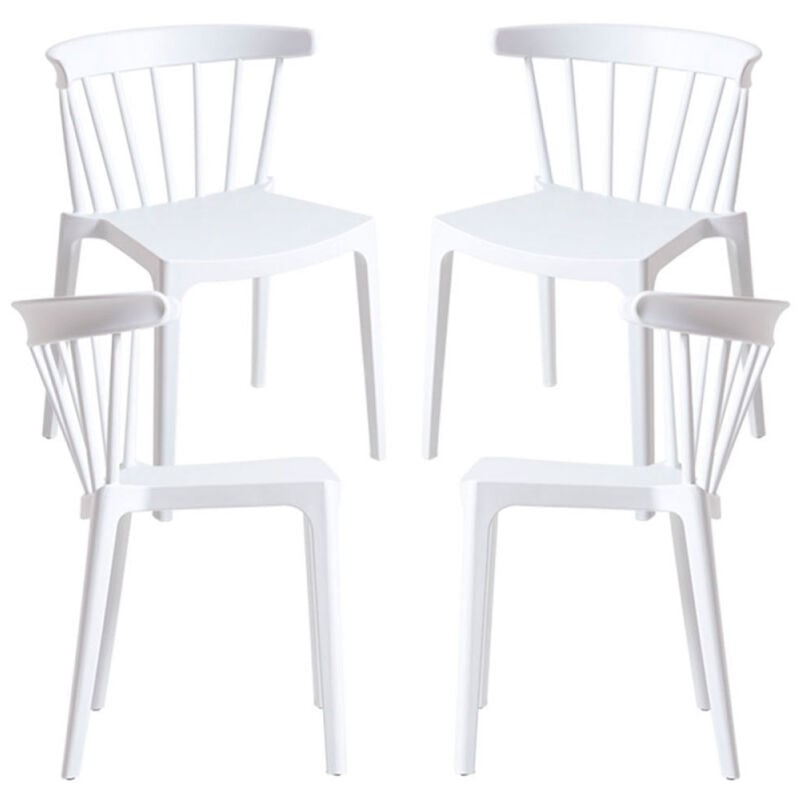 

Packs Sillas Comedor - Pack 4 Sillas Moka - Blanco