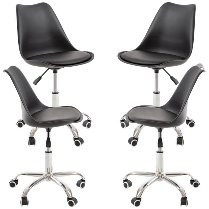 

Packs Sillas - Pack 4 Sillas Neo - Negro