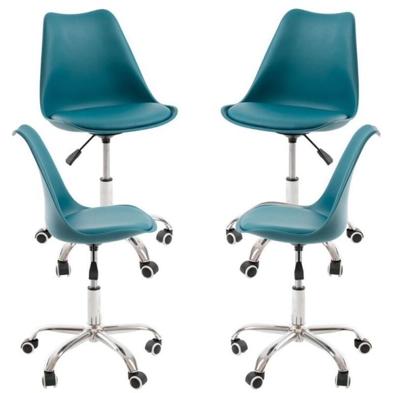 

Packs Sillas - Pack 4 Sillas Neo - Verde azulado