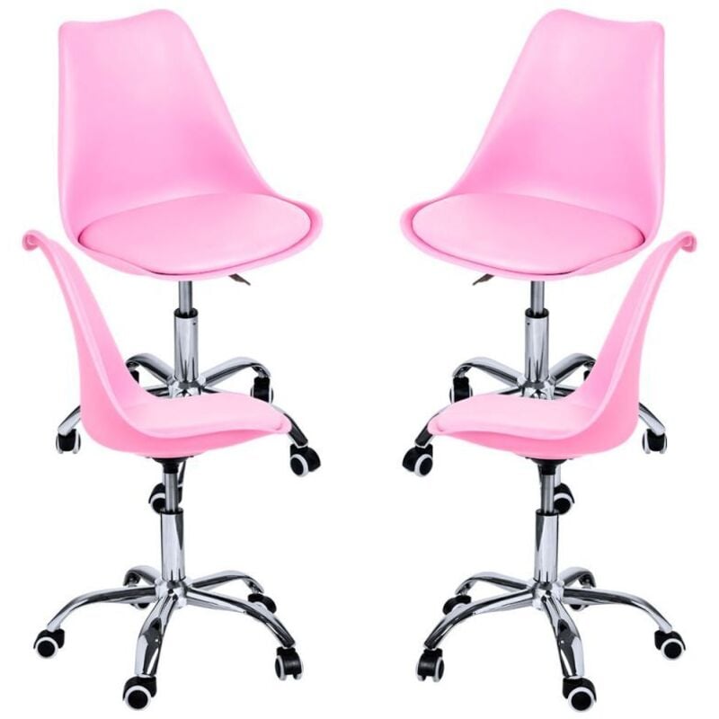 

Packs Sillas - Pack 4 Sillas Neo - Rosa