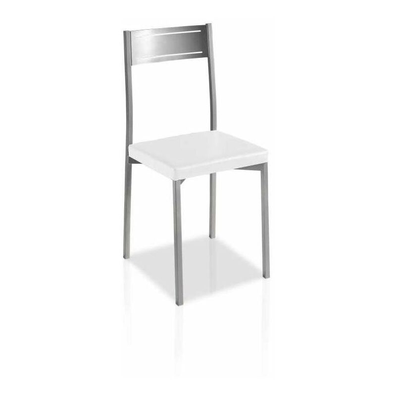 

Pack 4 sillas para comedor en diferentes acabados y colores 86 cm(alto)39 cm(ancho)45 cm(largo) Color BLANCO