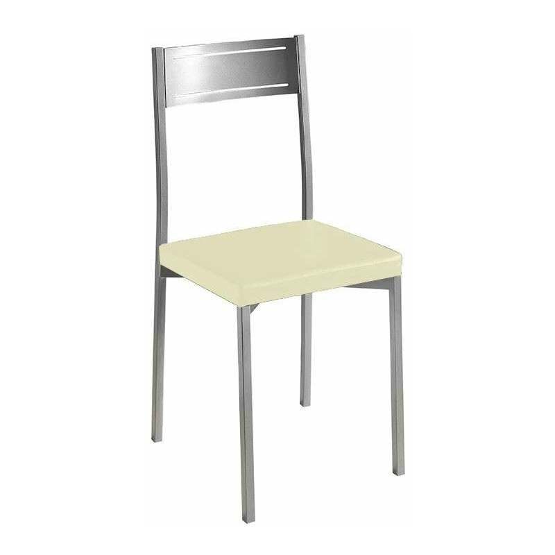 

Hispano Hogar - Pack 4 sillas para comedor en diferentes acabados y colores 86 cm(alto)39 cm(ancho)45 cm(largo) Color Beige