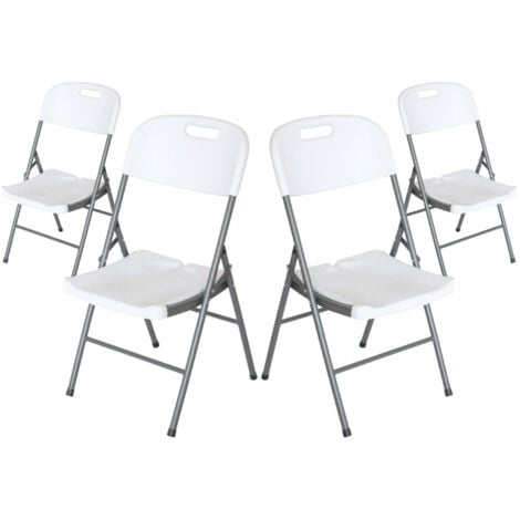 Pack 4 Sillas Plegables con Asa 47x58x87cm O91