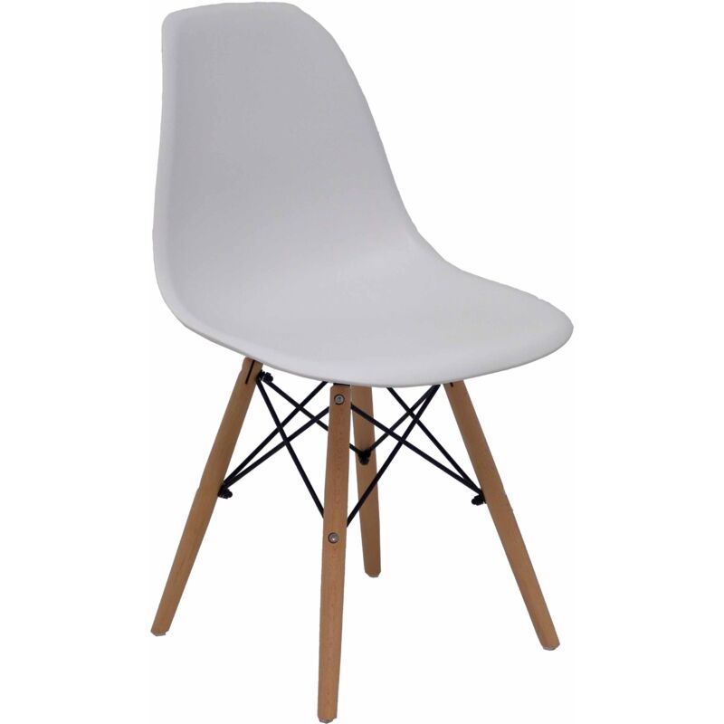 

Pack 4 sillas Priego color Blanco