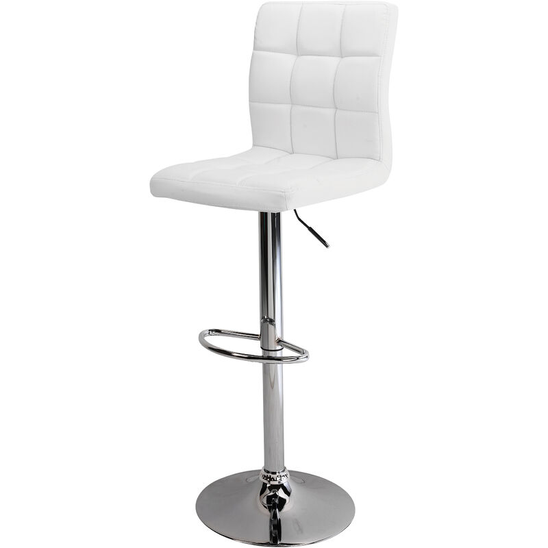 

Silla Comedor Pack de 4 Sillas de Comedor Ringo Diseño Minimalista 51x49x78 cm Blanco