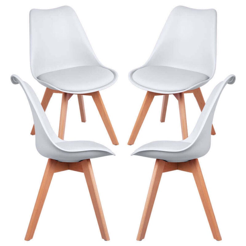 

Packs Sillas Comedor - Pack 4 Sillas Synk Pro - Blanco