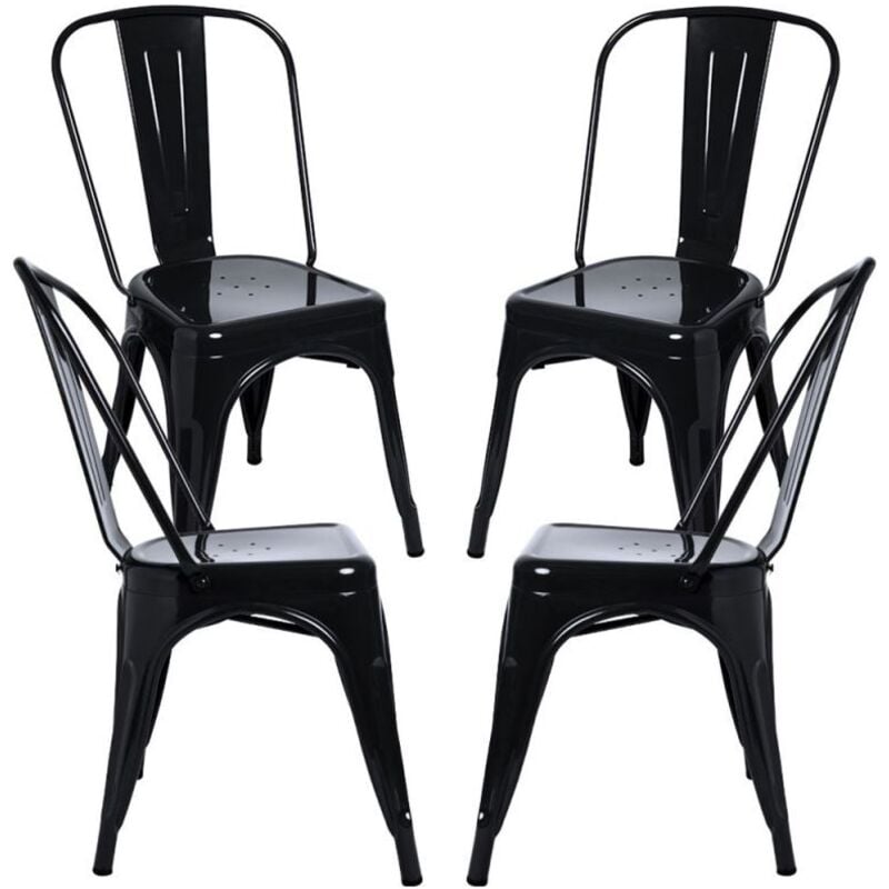 

Packs Sillas Comedor - Pack 4 Sillas Torix - Negro
