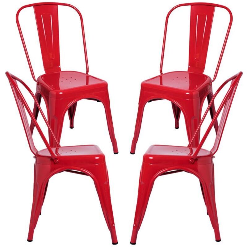 

Packs Sillas Comedor - Pack 4 Sillas Torix - Rojo