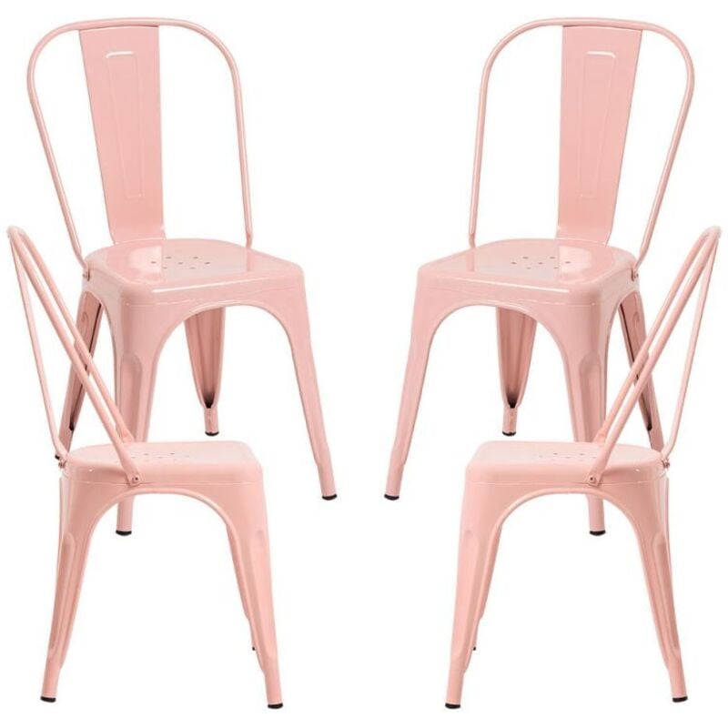 

Packs Sillas Comedor - Pack 4 Sillas Torix - Rosa