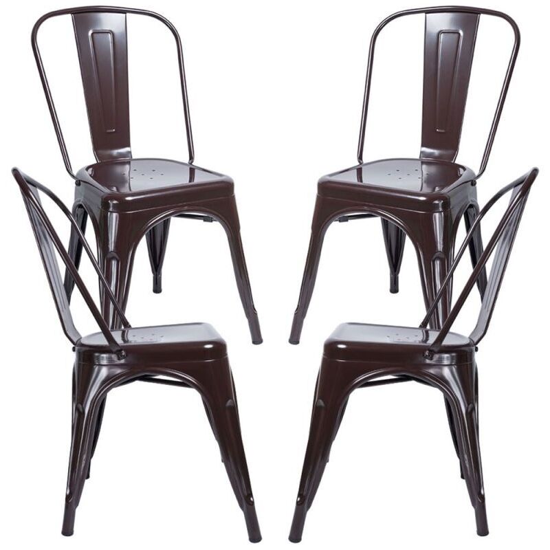 

Packs Sillas Comedor - Pack 4 Sillas Torix - Marrón
