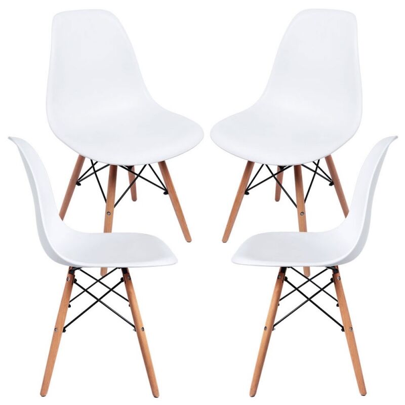 

Packs Sillas Comedor - Pack 4 Sillas Tower Pro - Blanco