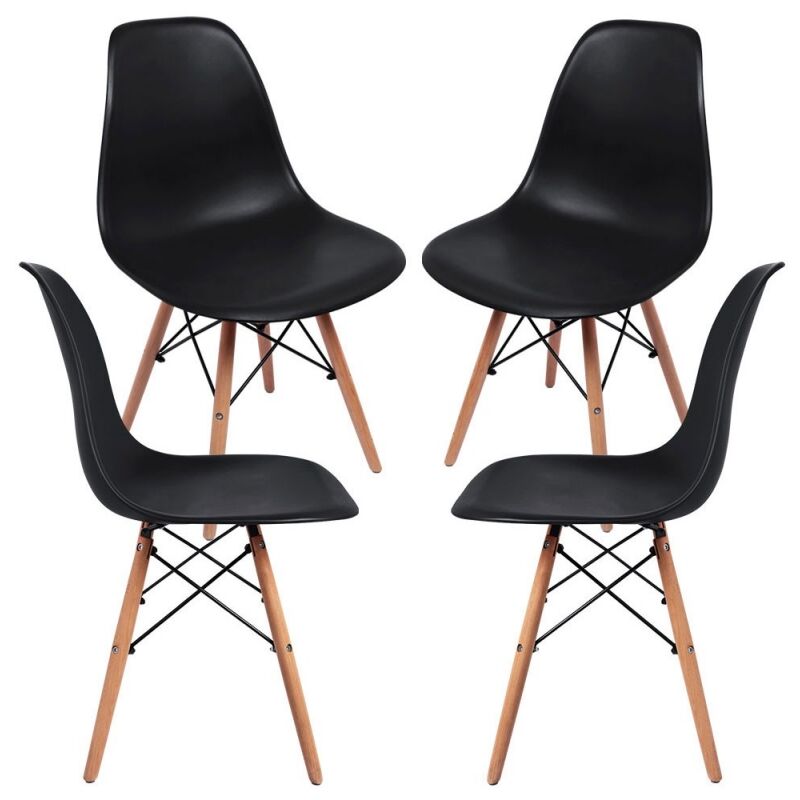 

Packs Sillas Comedor - Pack 4 Sillas Tower Pro - Negro