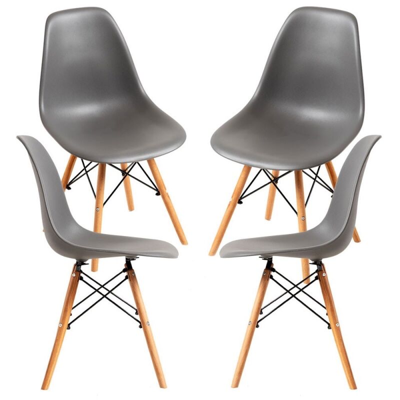 

Packs Sillas Comedor - Pack 4 Sillas Tower Pro - Gris oscuro
