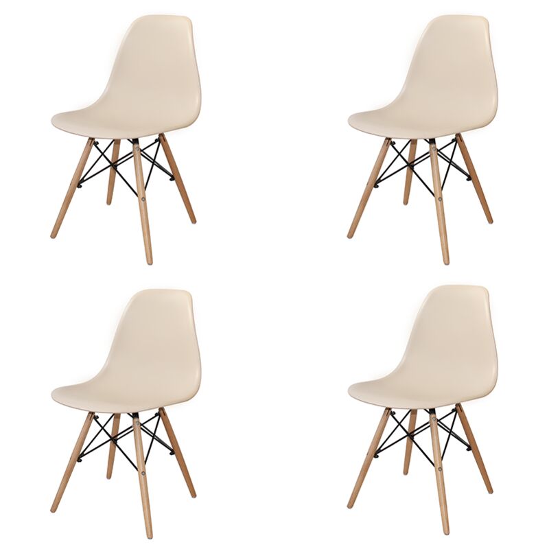 

Pack 4 Sillas Tower Wood Arena Ancho: 46,5 Cm X Largo: 42 Cm X Alto: 81 Cm | Altu