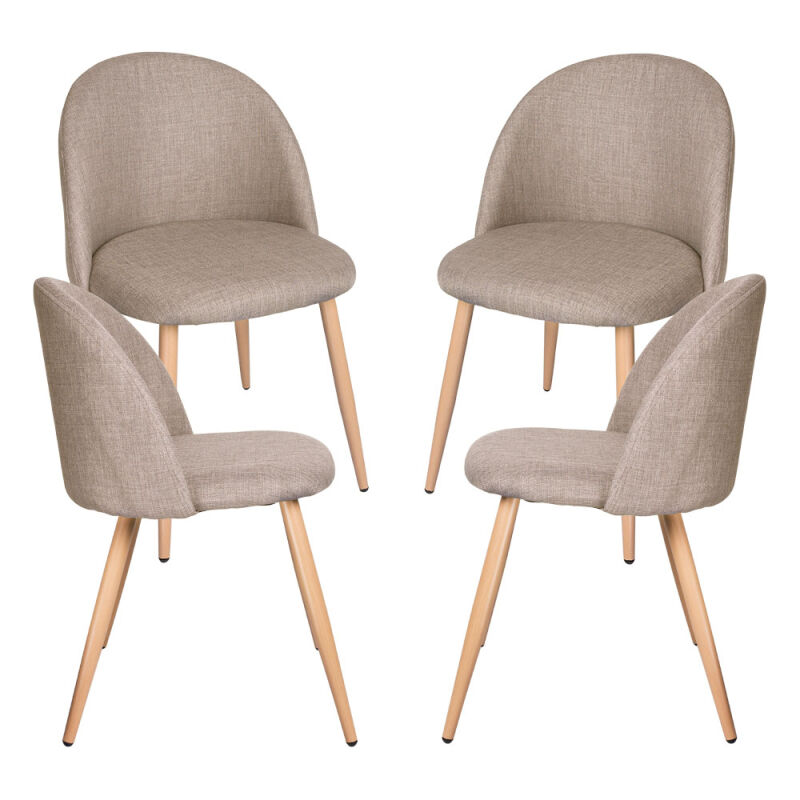 

Packs Sillas Comedor - Pack 4 Sillas Vint Tela - Beige