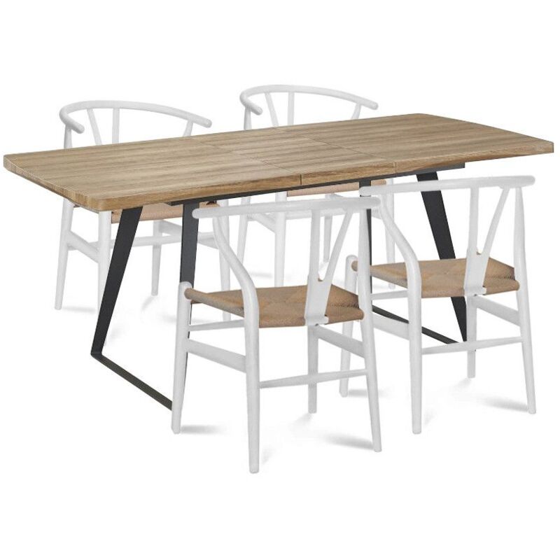 

Vmohome - PACK 4 SILLAS WISHGREY WHITE + ANCHO: X LARGO: X ALTO: