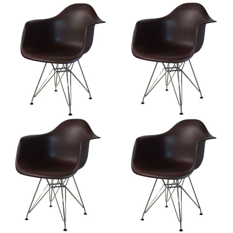 

Pack 4 Sillones Tower Chrome C Ancho: 62 Cm X Largo: 61 Cm X Alto: Total: 80 Cm |