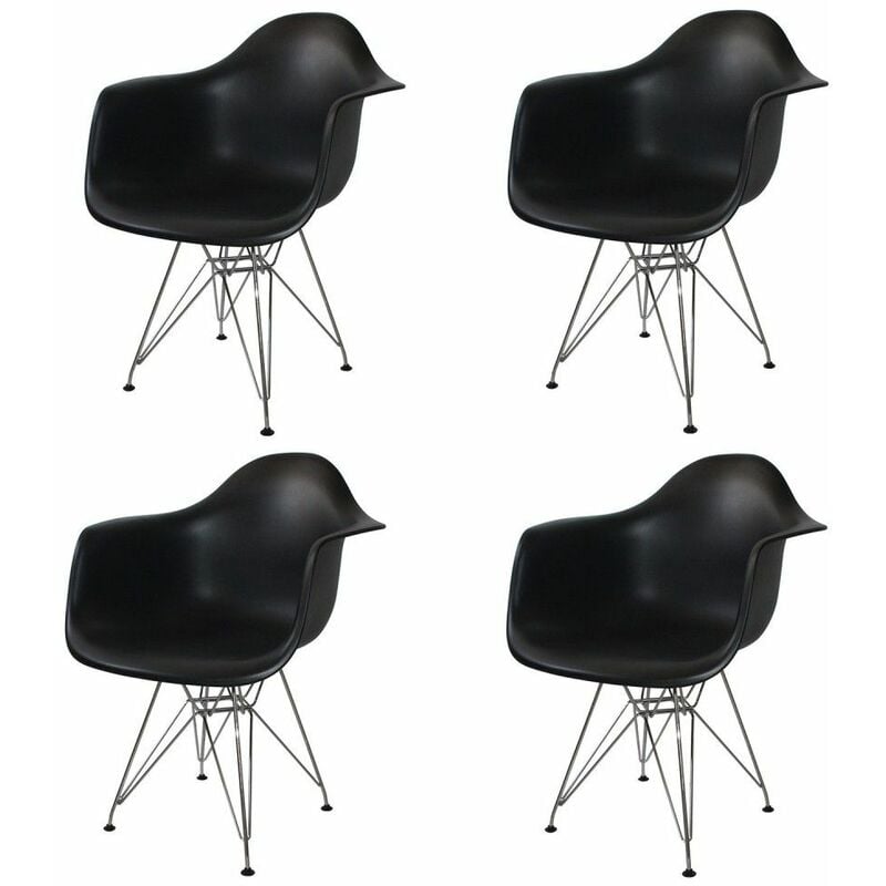 

Pack 4 Sillones Tower Chrome N Ancho: 62 Cm X Largo: 61 Cm X Alto: Total: 80 Cm |