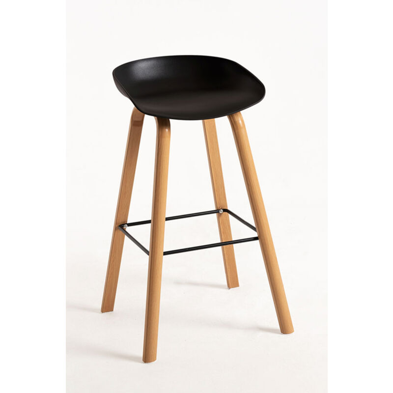 

Packs Taburetes Cocina - Pack 4 Taburetes Tolbi - Negro