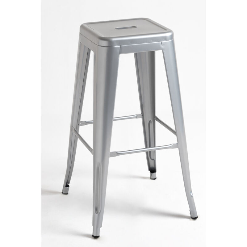 

Packs Taburetes Altos - Pack 4 Taburetes Torix Altos - Gris metalizado
