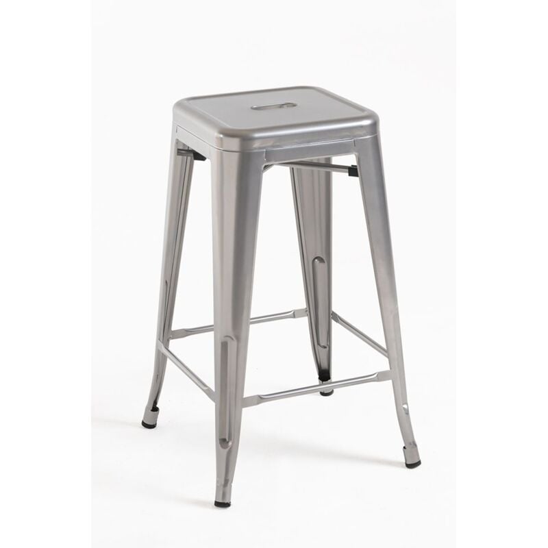 

Packs Taburetes Bajos - Pack 4 Taburetes Torix Bajos - Gris metalizado