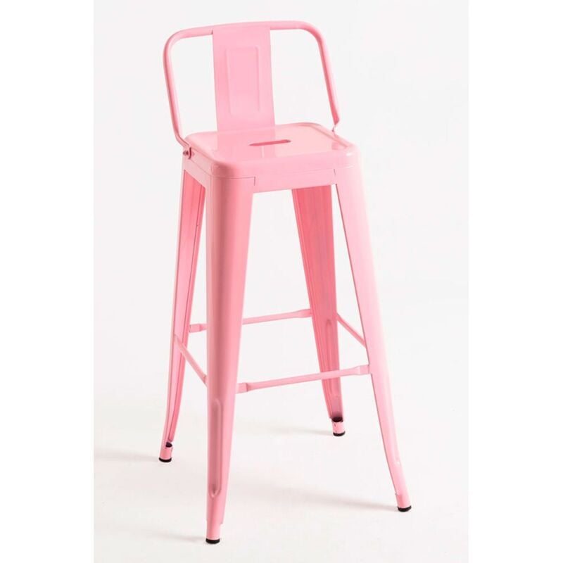 

Packs Taburetes Altos - Pack 4 Taburetes Torix Respaldo - Rosa