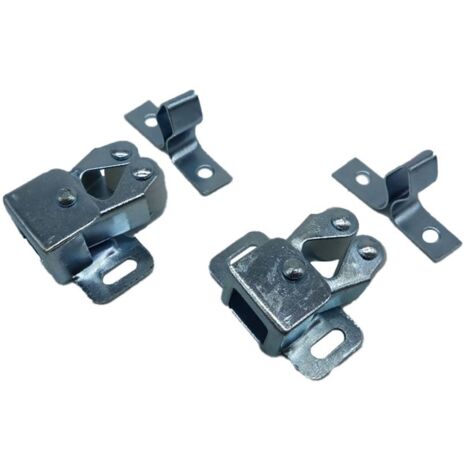 Pack 4 unités. Roues en caoutchouc de choc EDM galvanisé de 0,8 mm