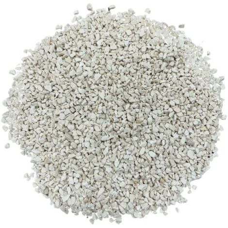 PACK 400kg Gravier Ivoire Crème 2/6 mm (16 Sacs x 25kg) - Livraison STANDARD