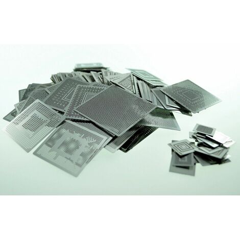 Pack 431 Stencils calor directo